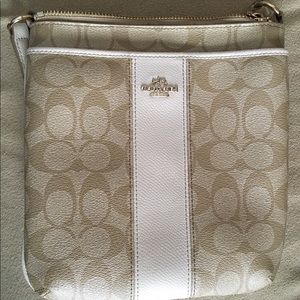 Coach cross body bag